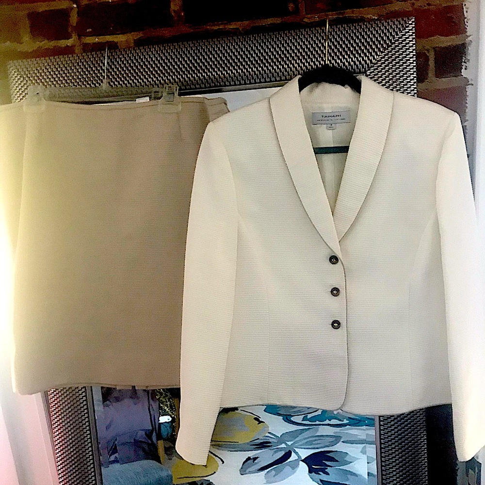 NWT Tahari Dressy evening suit